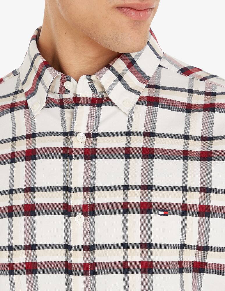 rinascente Tommy Hilfiger Checked long sleeve shirt