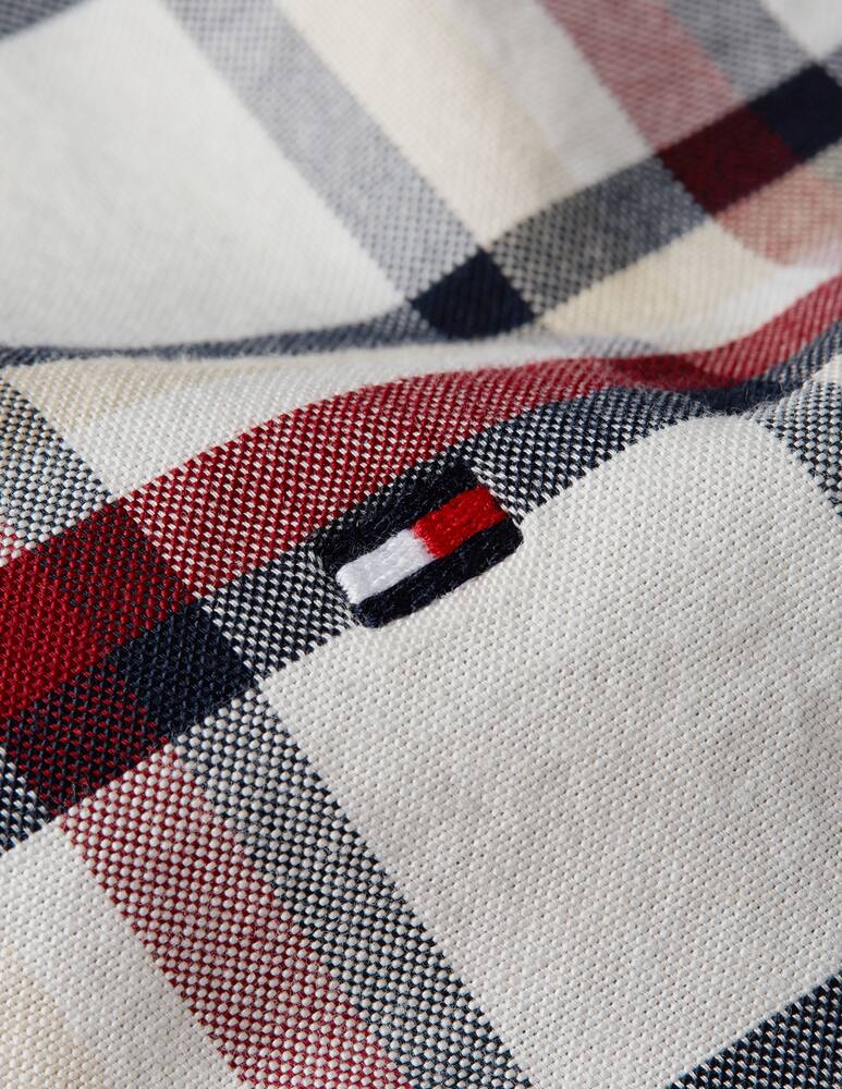 rinascente Tommy Hilfiger Checked long sleeve shirt