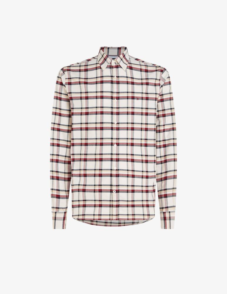 rinascente Tommy Hilfiger Checked long sleeve shirt