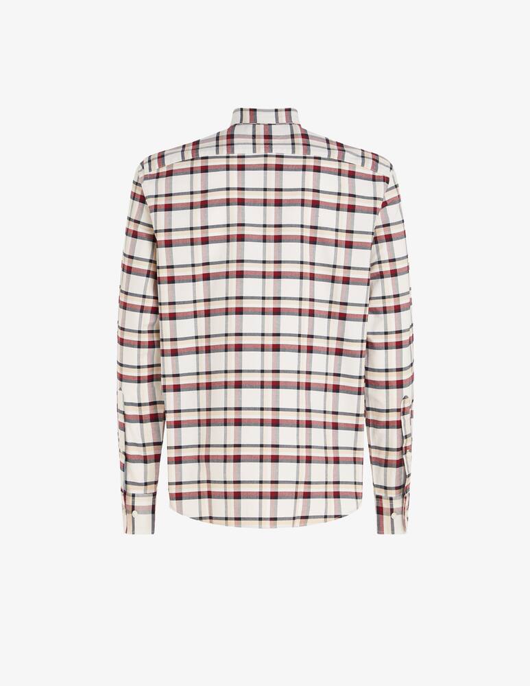 rinascente Tommy Hilfiger Checked long sleeve shirt