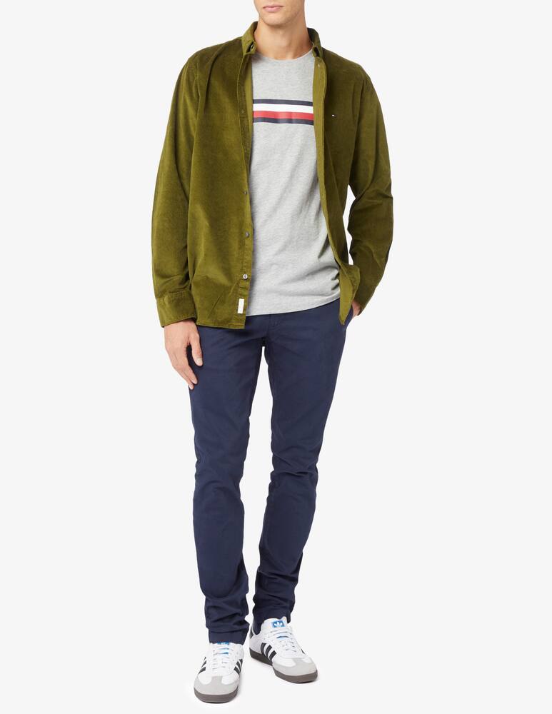 rinascente Tommy Hilfiger Maglietta monotype chest righe