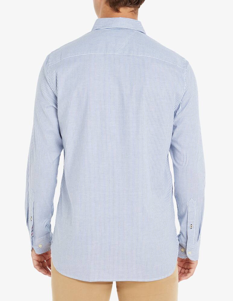 rinascente Tommy Hilfiger Long sleeve oxford striped shirt