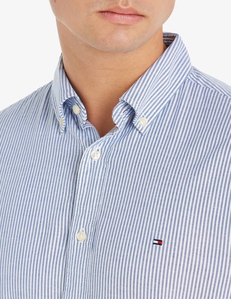 rinascente Tommy Hilfiger Long sleeve oxford striped shirt