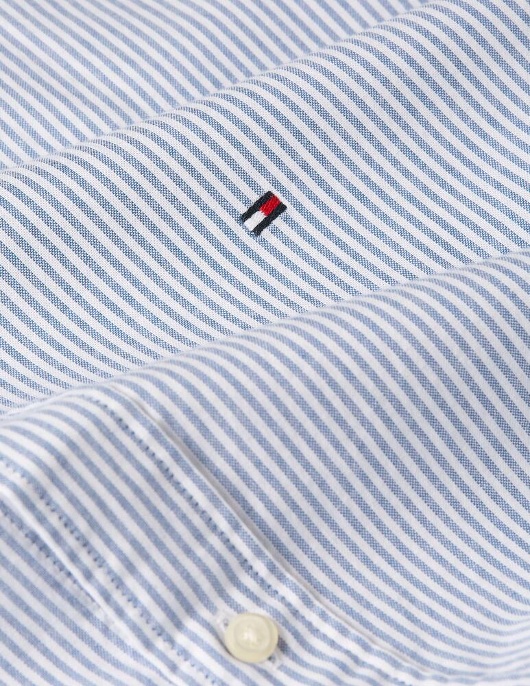 rinascente Tommy Hilfiger Long sleeve oxford striped shirt