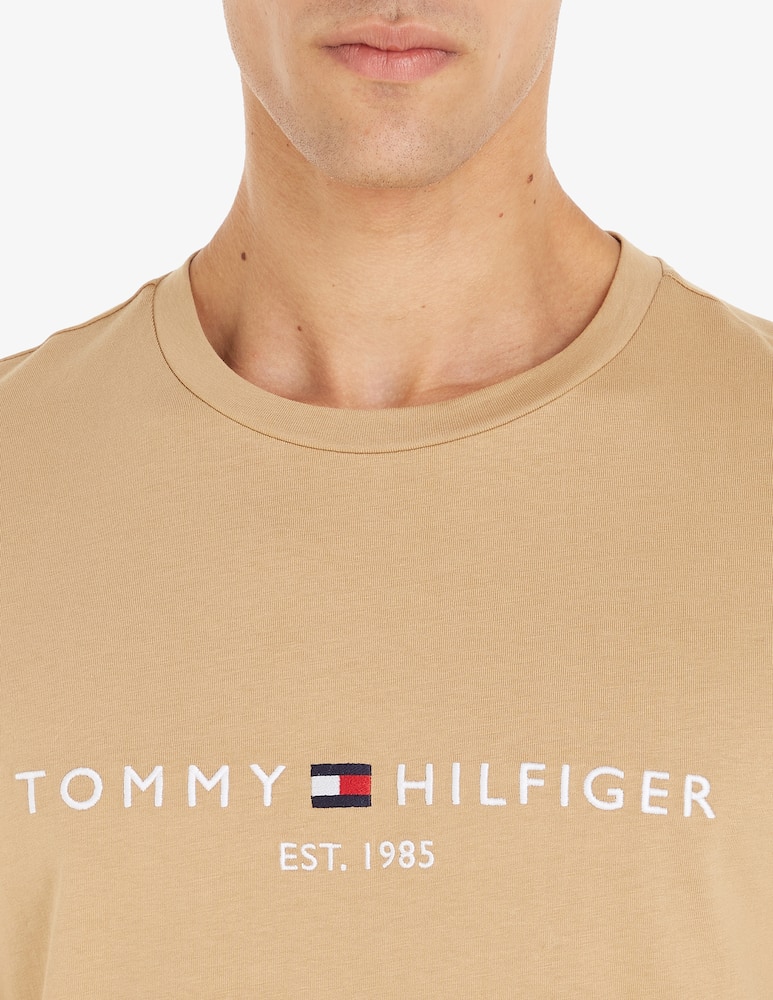 rinascente Tommy Hilfiger Maglietta logo e scritta