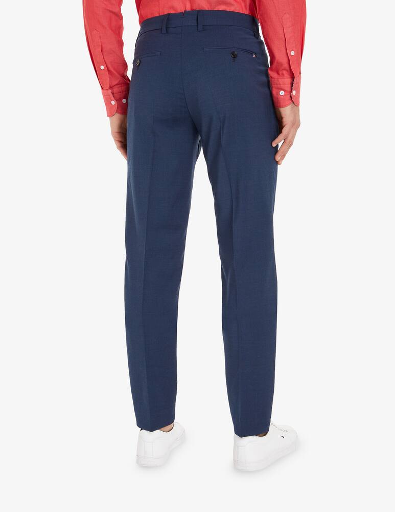 rinascente Tommy Hilfiger Pantaloni chino hampton lana tropical