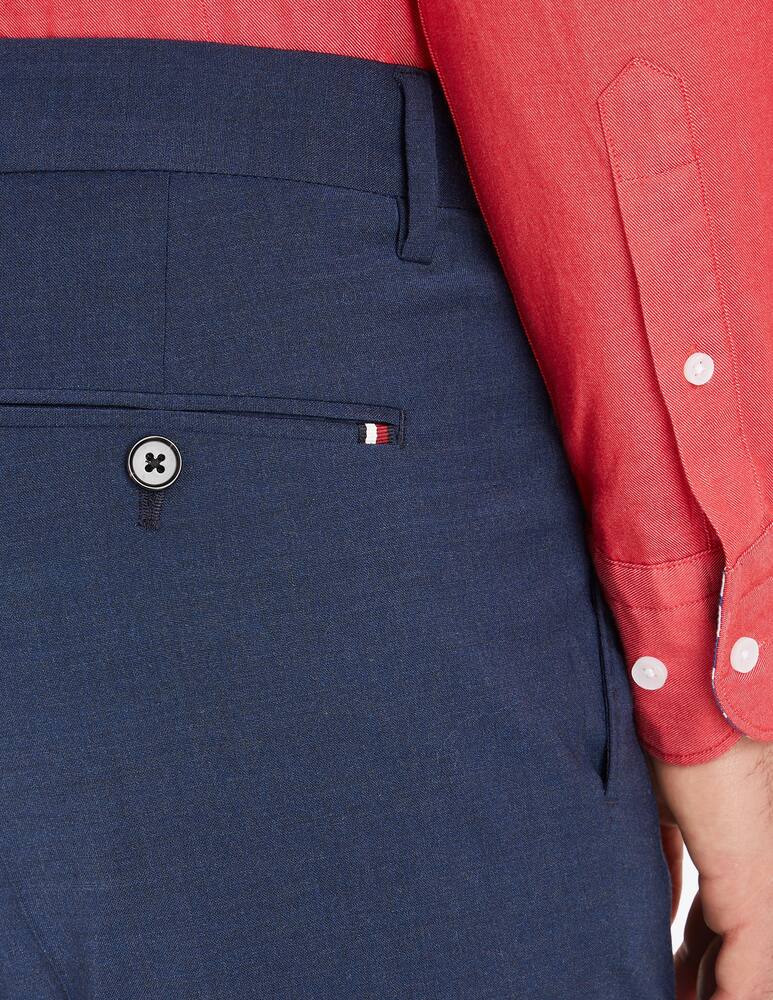 rinascente Tommy Hilfiger Pantaloni chino hampton lana tropical