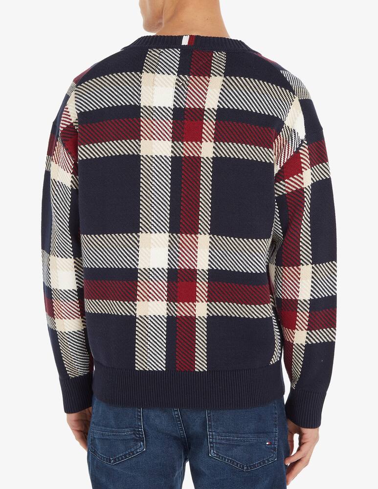 rinascente Tommy Hilfiger Checked cardigan