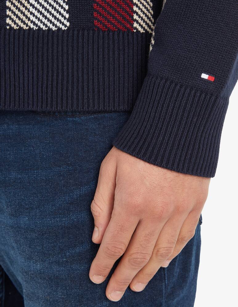 rinascente Tommy Hilfiger Checked cardigan