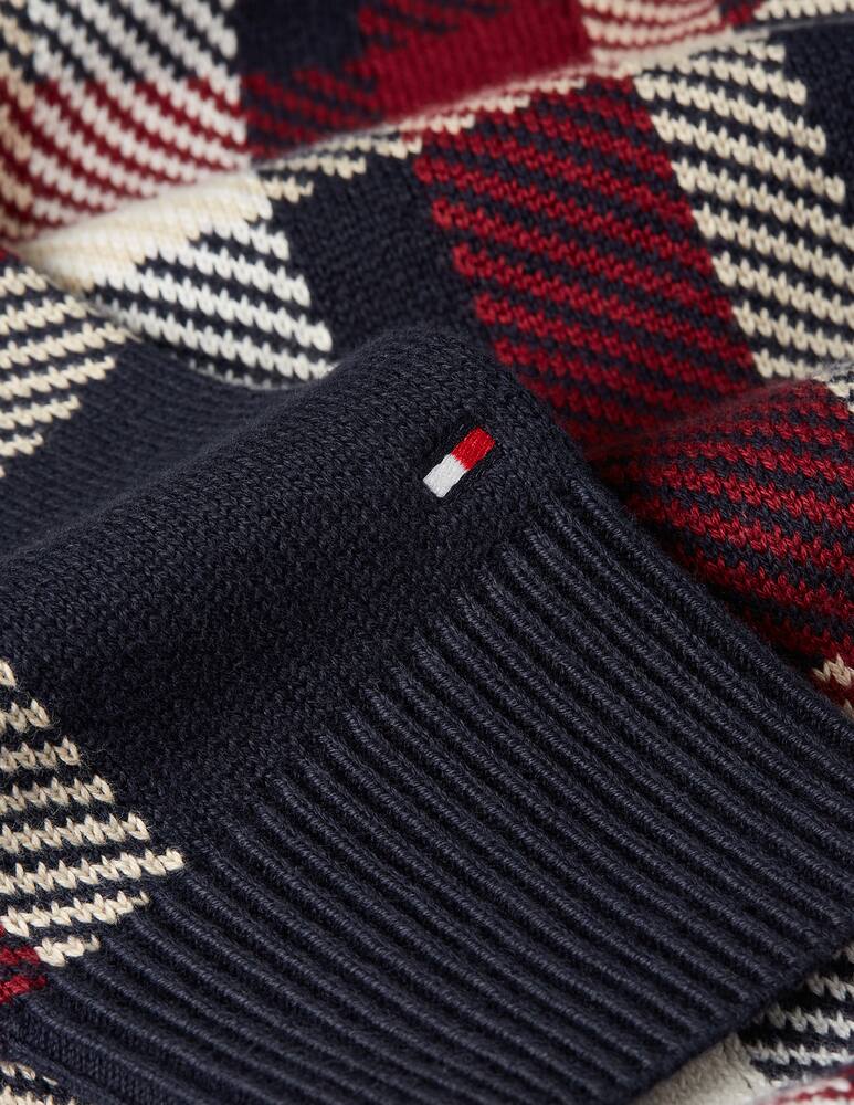 rinascente Tommy Hilfiger Checked cardigan