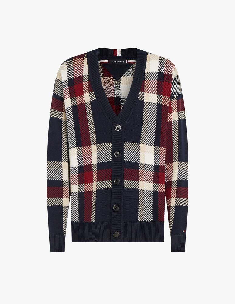 rinascente Tommy Hilfiger Checked cardigan