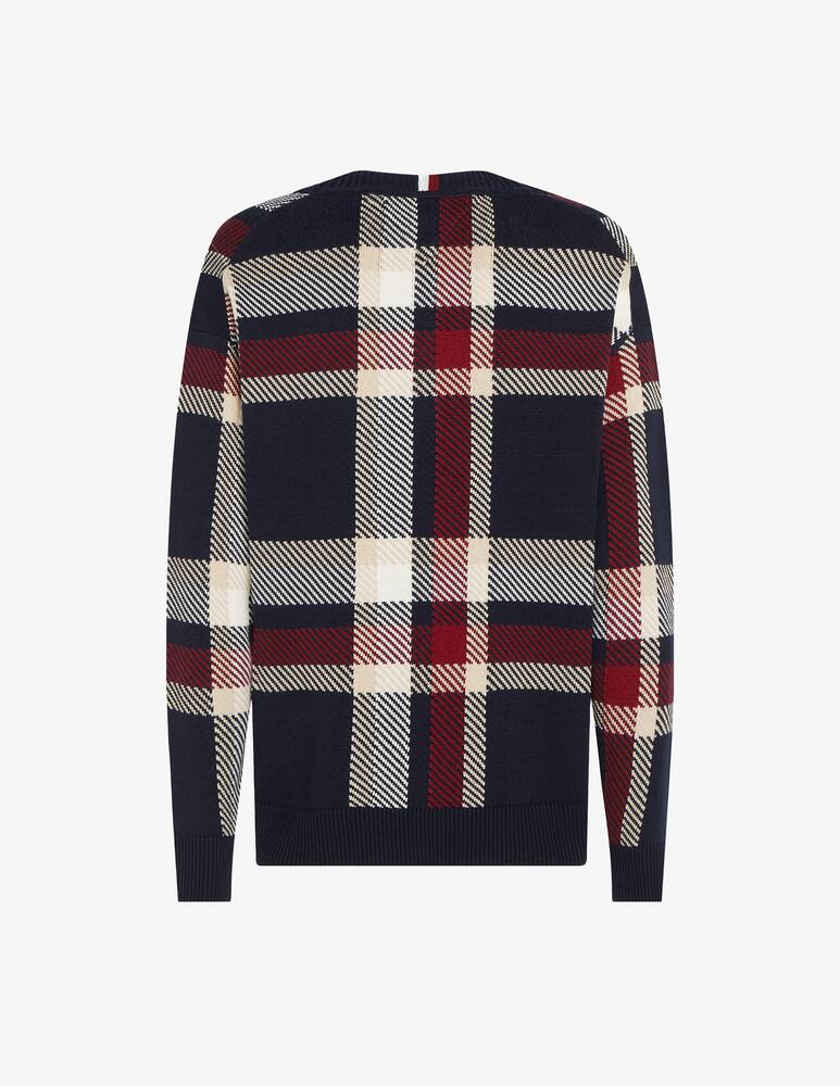 rinascente Tommy Hilfiger Checked cardigan