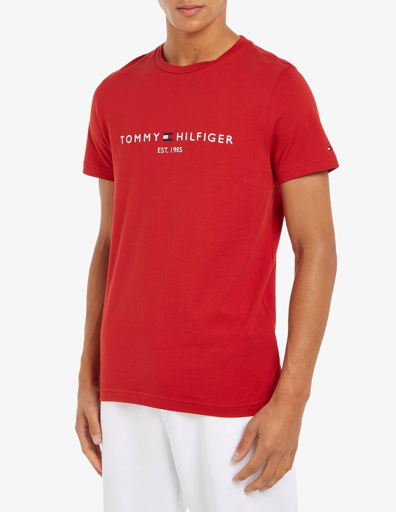 Tommy Hilfiger Maglietta logo e scritta - immagine 1 Tommy Hilfiger Maglietta logo e scritta - immagine 1