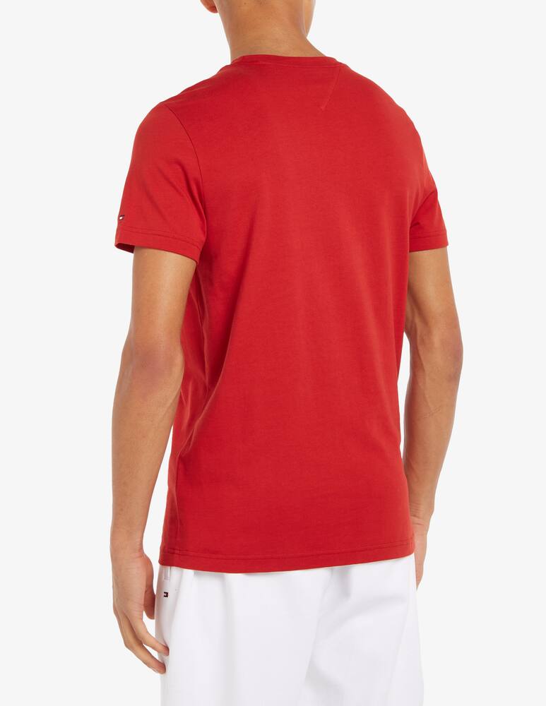 Tommy Hilfiger Maglietta logo e scritta - immagine 2 Tommy Hilfiger Maglietta logo e scritta - immagine 2