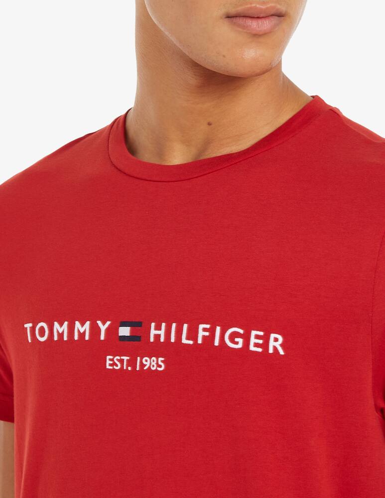 Tommy Hilfiger Maglietta logo e scritta - immagine 3 Tommy Hilfiger Maglietta logo e scritta - immagine 3
