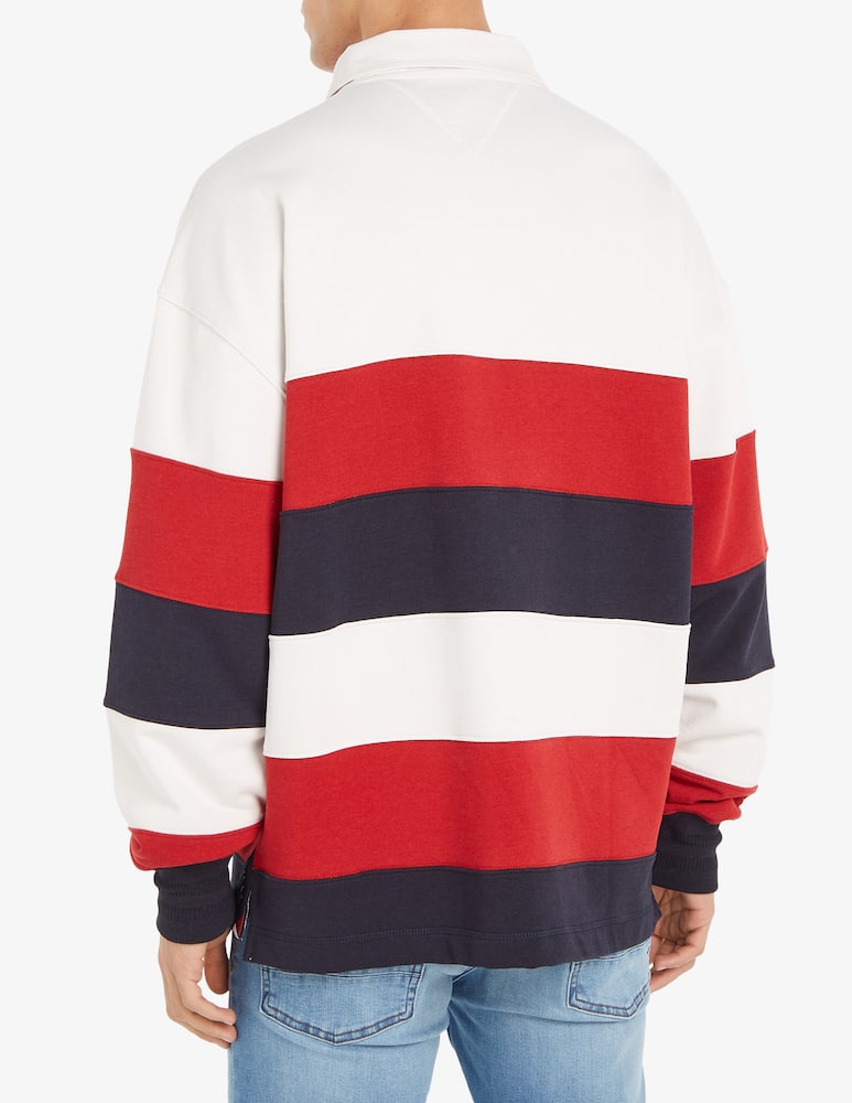 rinascente Tommy Hilfiger Prep rugby striped shirt
