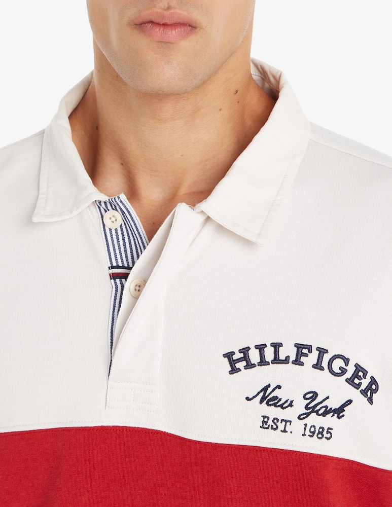 rinascente Tommy Hilfiger Prep rugby striped shirt