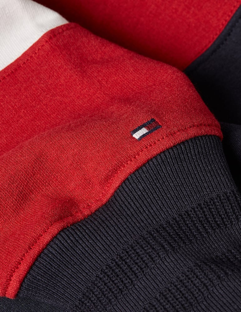 rinascente Tommy Hilfiger Prep rugby striped shirt