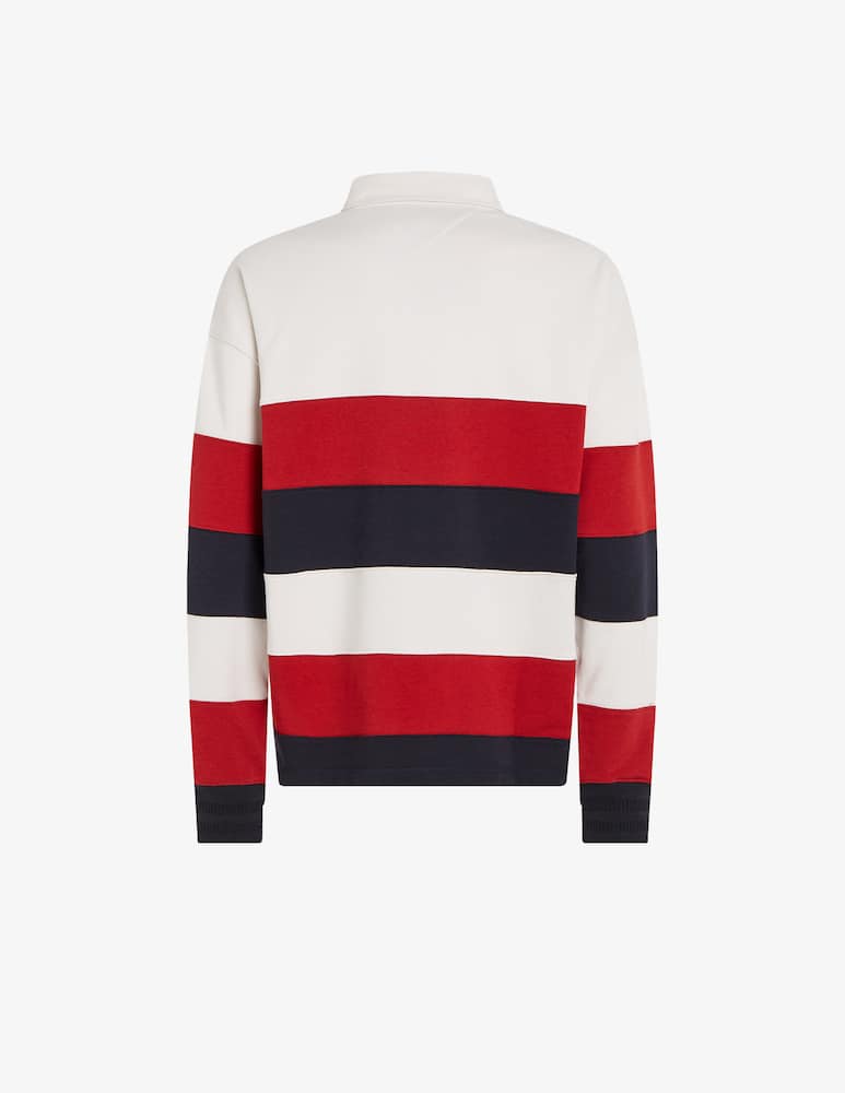 rinascente Tommy Hilfiger Prep rugby striped shirt