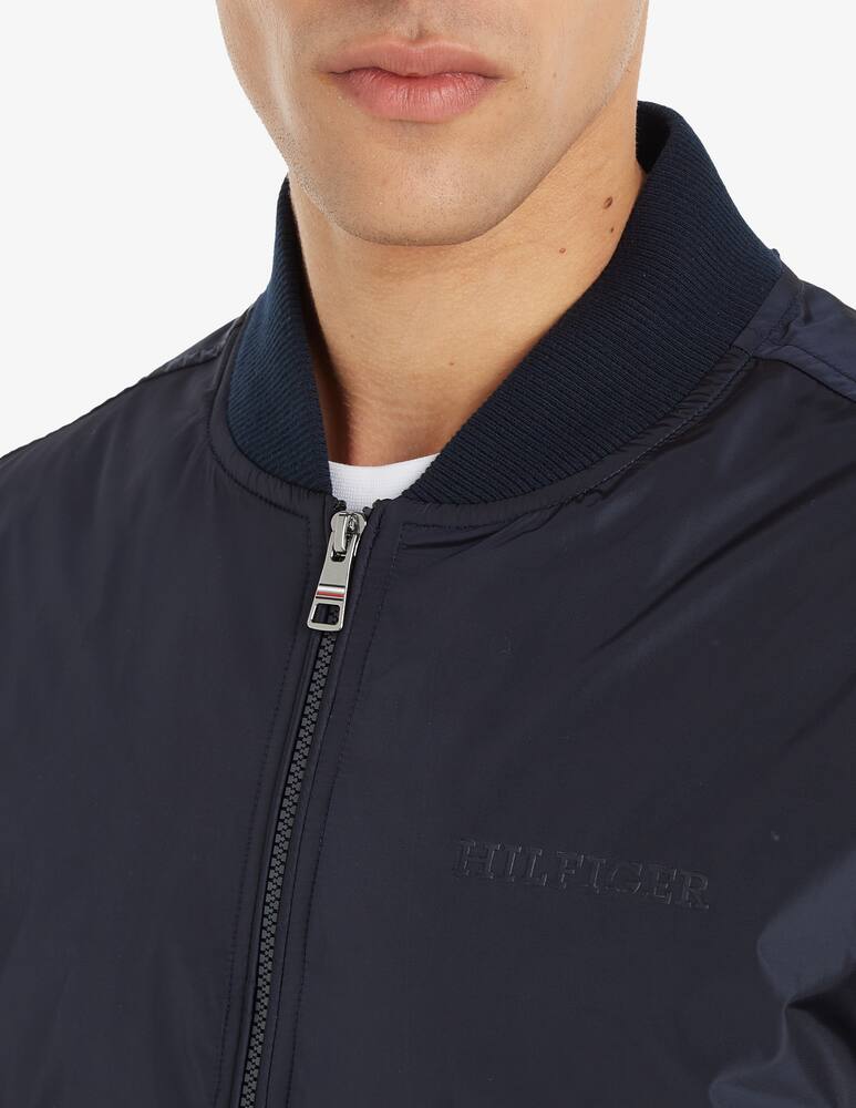 rinascente Tommy Hilfiger Giacca bomber nylon varsity