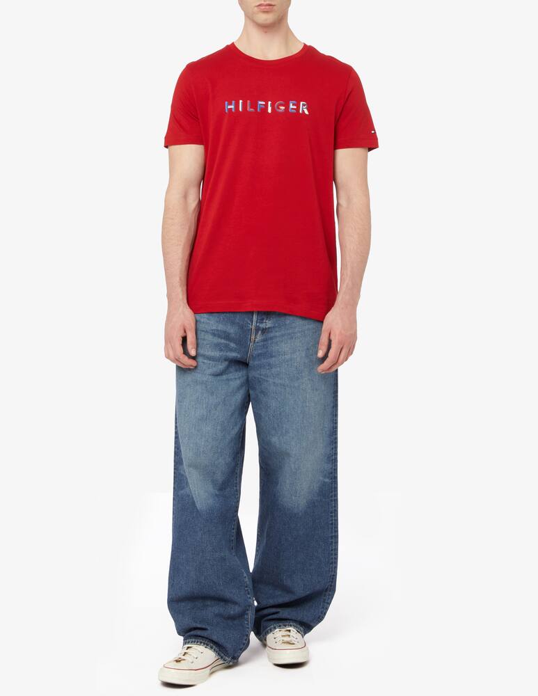 rinascente Tommy Hilfiger Maglietta logo multi