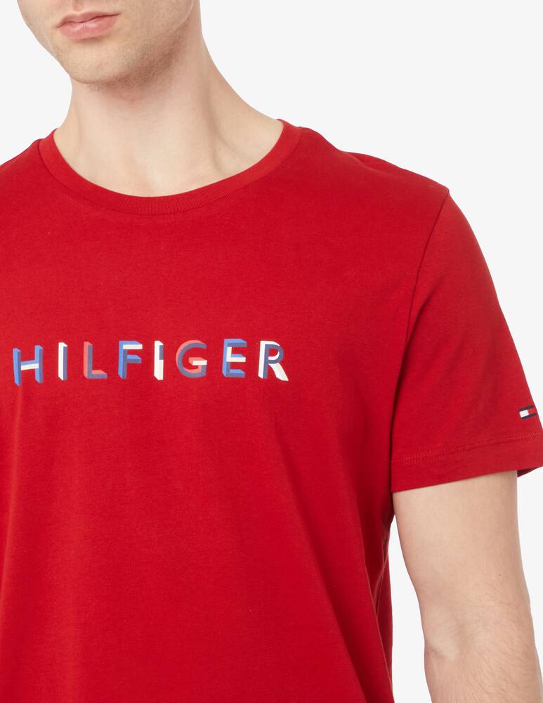 rinascente Tommy Hilfiger Maglietta logo multi