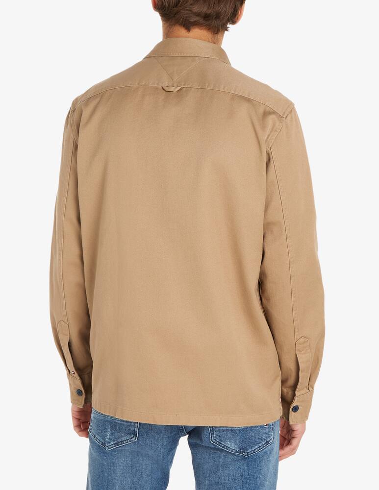 rinascente Tommy Hilfiger  sovracamicia in twill