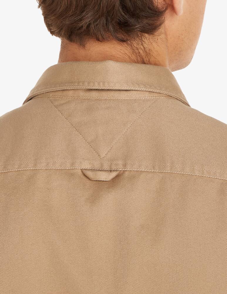 rinascente Tommy Hilfiger  sovracamicia in twill