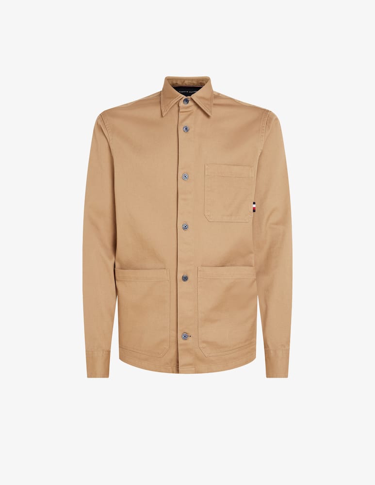 rinascente Tommy Hilfiger  sovracamicia in twill