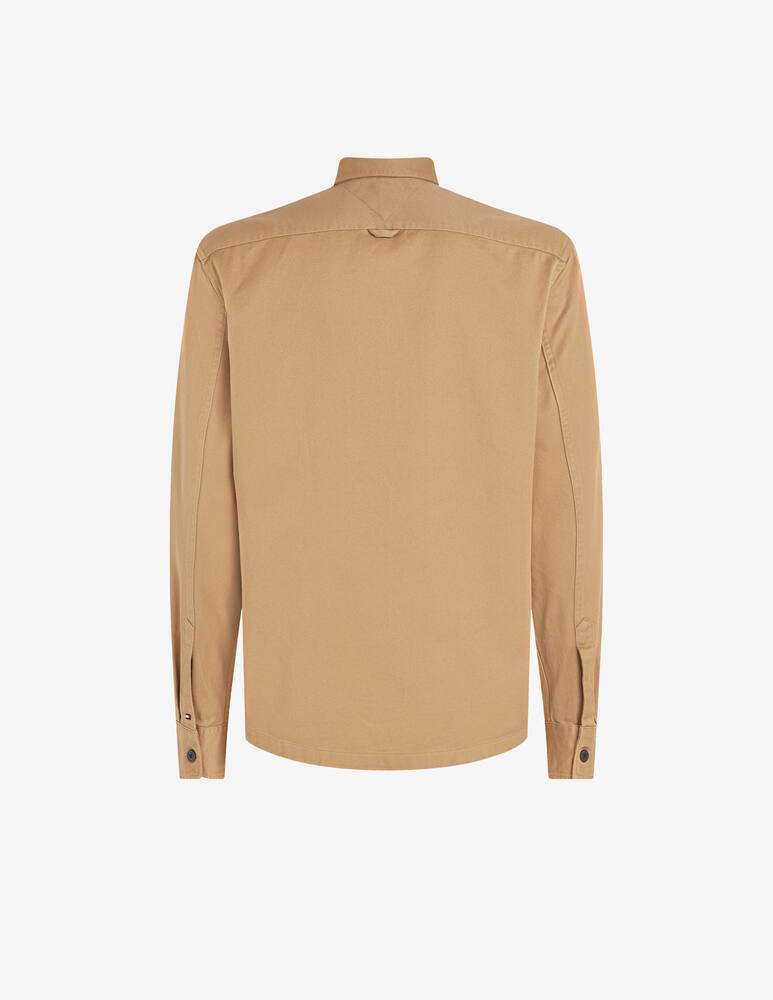rinascente Tommy Hilfiger  sovracamicia in twill
