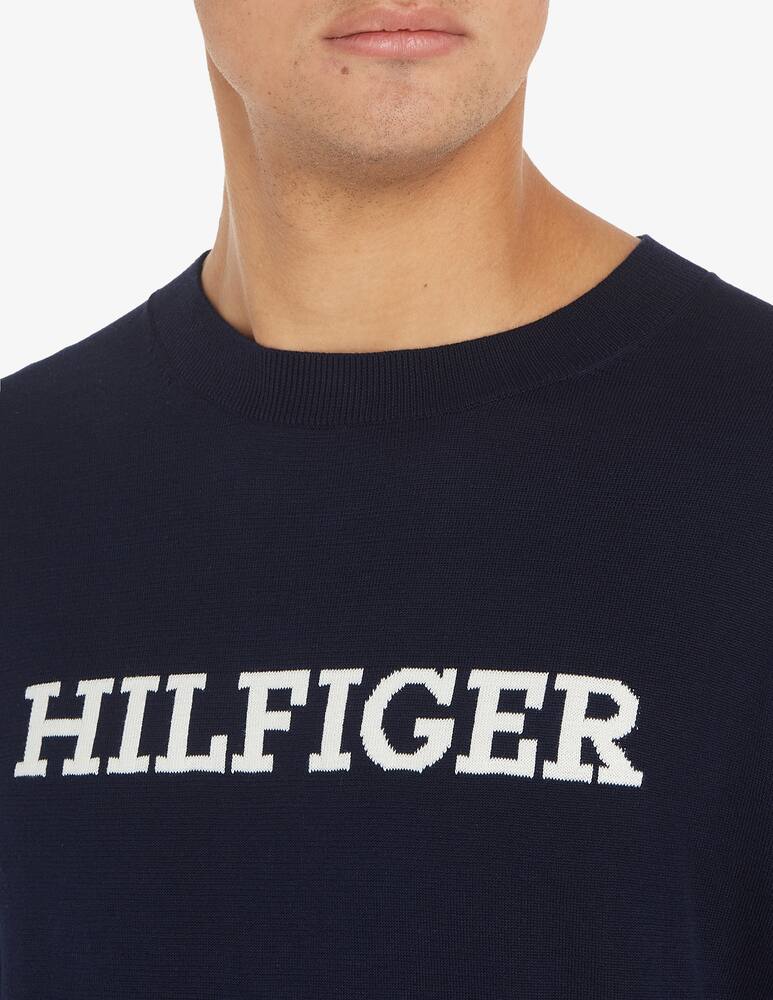 rinascente Tommy Hilfiger Maglia girocollo logo