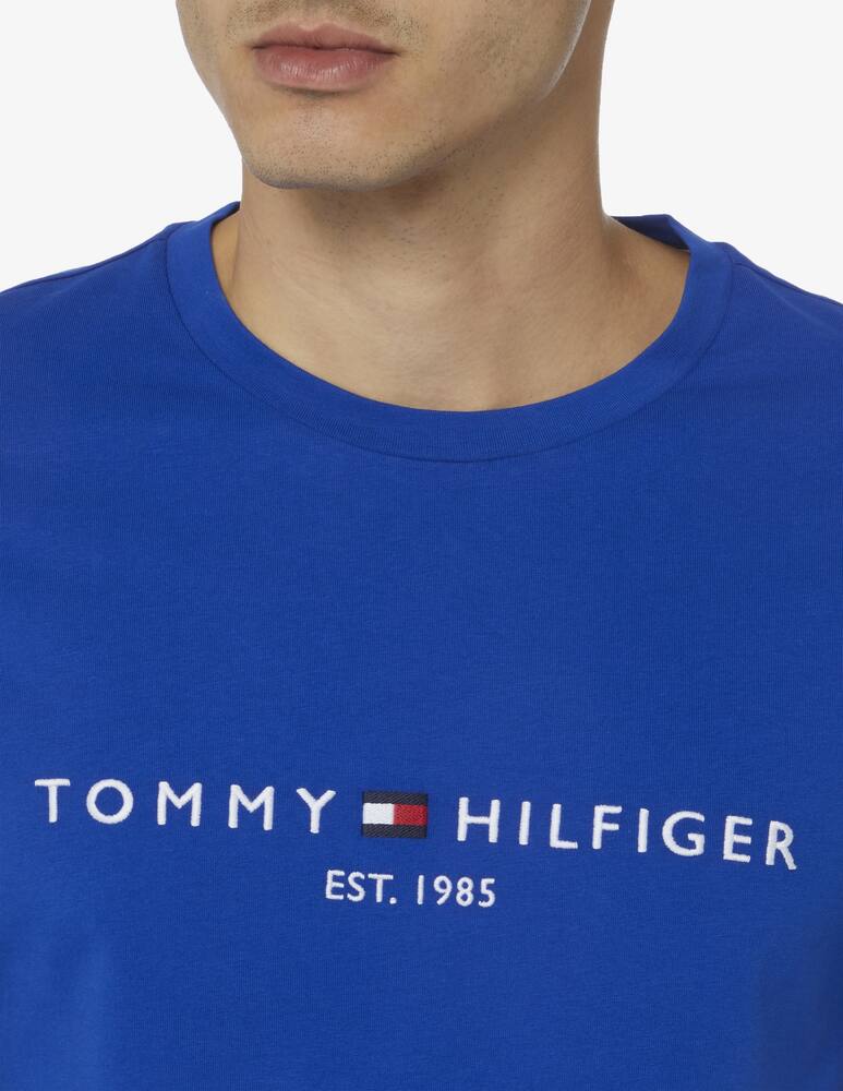 rinascente Tommy Hilfiger Maglietta logo e scritta