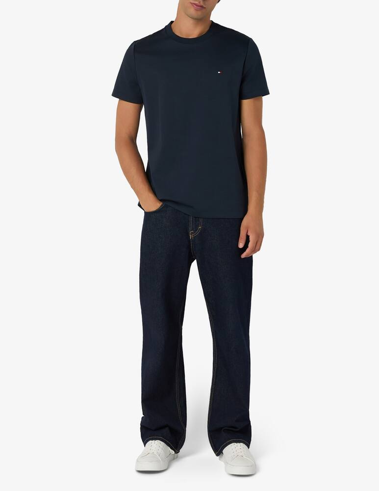 rinascente Tommy Hilfiger T-shirt in interlock a maniche corte