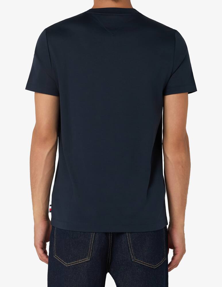 rinascente Tommy Hilfiger T-shirt in interlock a maniche corte