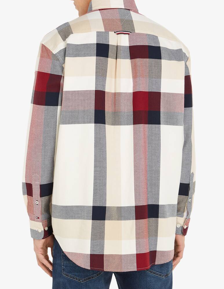 rinascente Tommy Hilfiger Checked overshirt