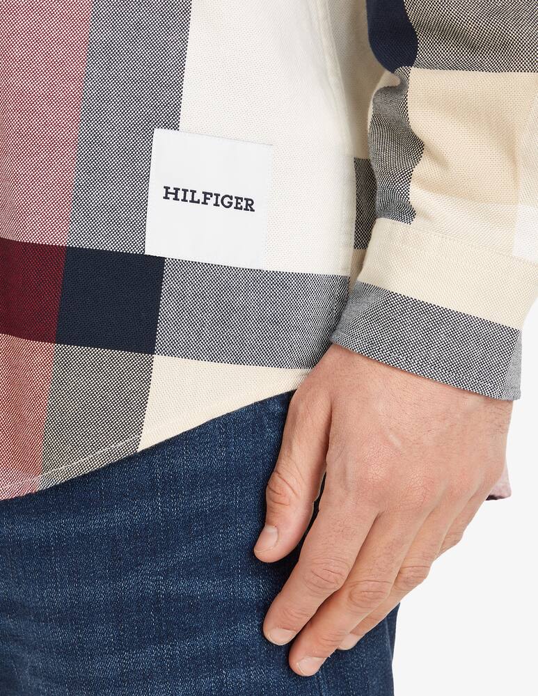 rinascente Tommy Hilfiger Checked overshirt