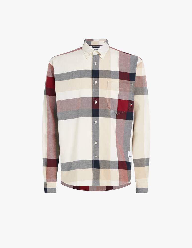 rinascente Tommy Hilfiger Checked overshirt