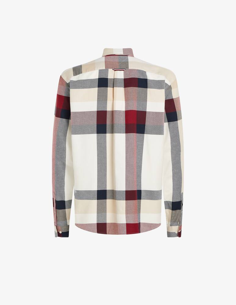 rinascente Tommy Hilfiger Checked overshirt