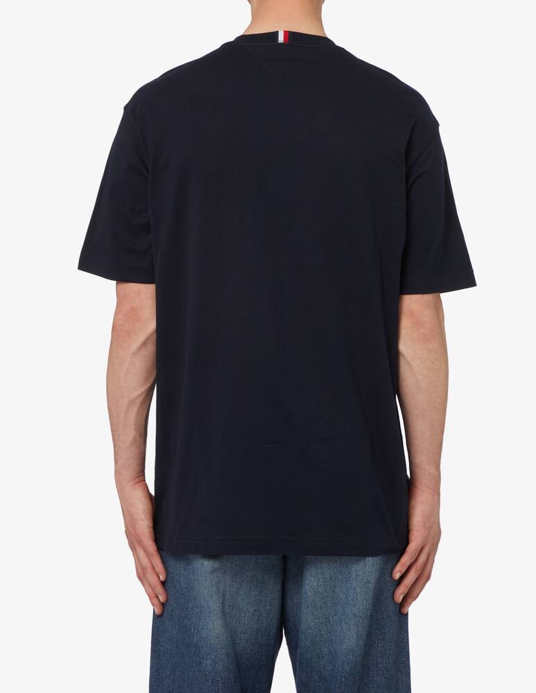 rinascente Tommy Hilfiger Maglietta logo ricamato