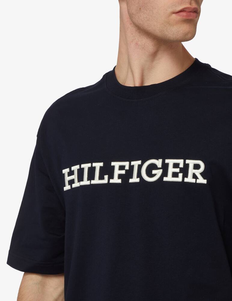 rinascente Tommy Hilfiger Maglietta logo ricamato
