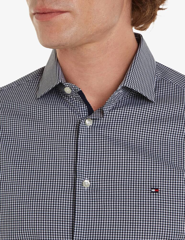 rinascente Tommy Hilfiger Camicia slim fit mini gingham