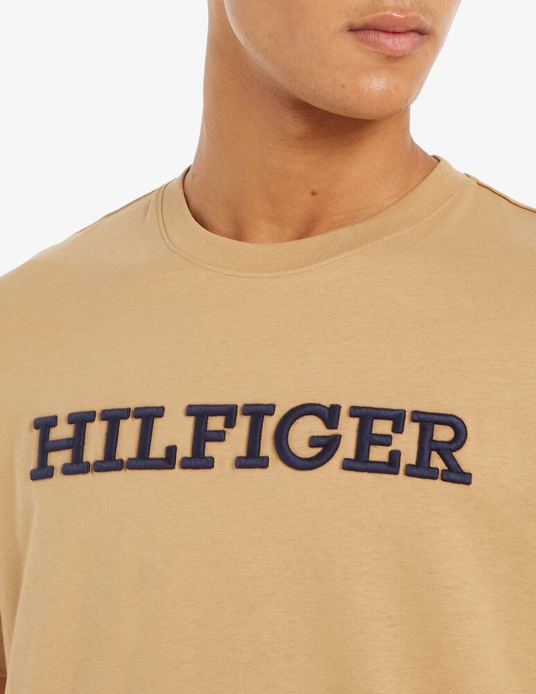rinascente Tommy Hilfiger Emroided logo t-shirt