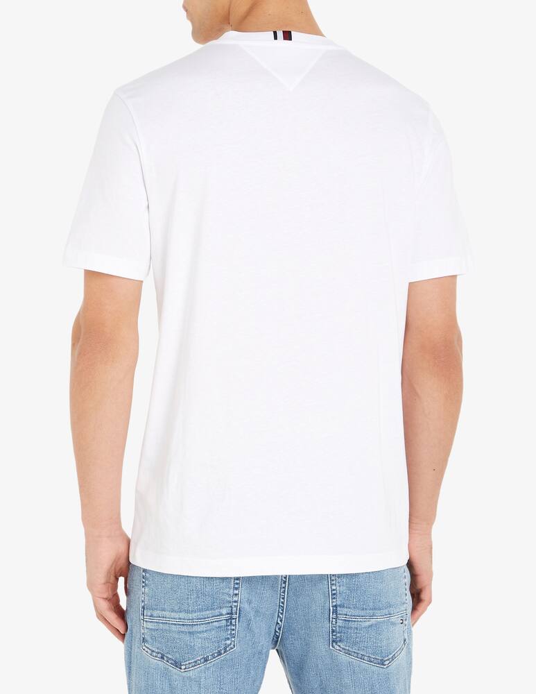 rinascente Tommy Hilfiger Maglietta logo ricamato