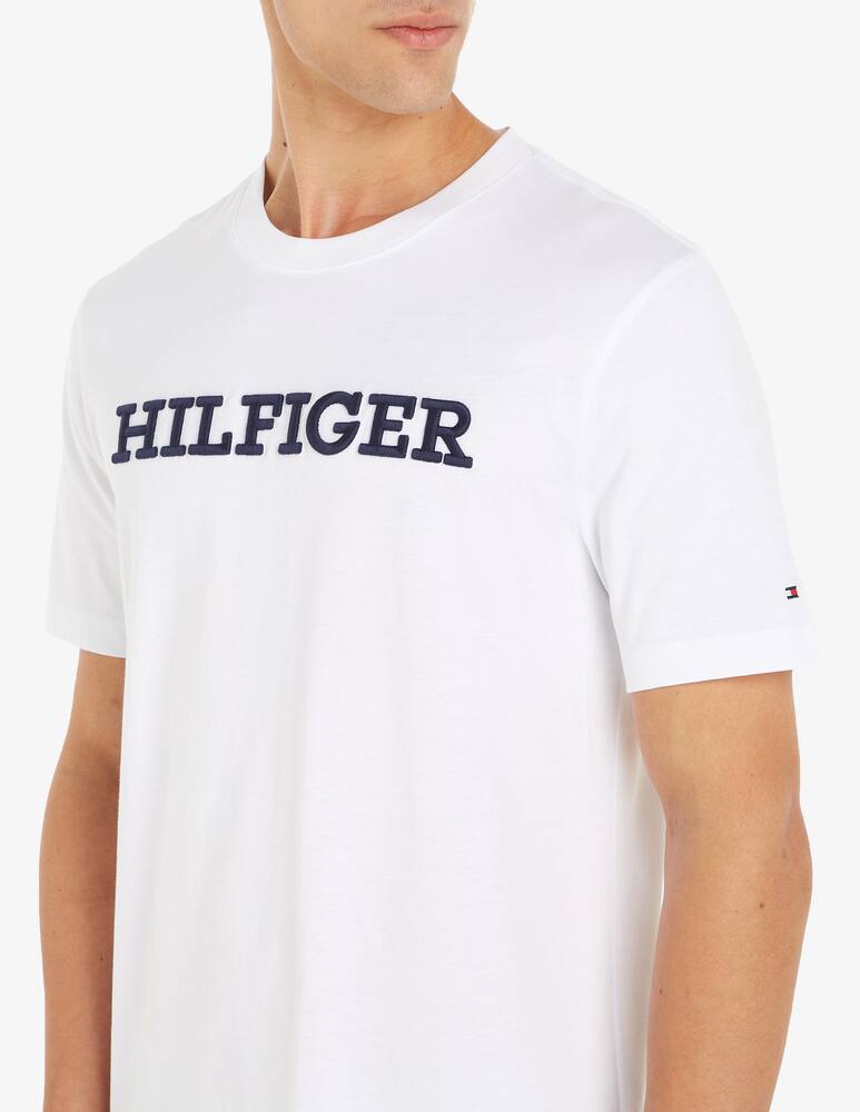 rinascente Tommy Hilfiger Maglietta logo ricamato