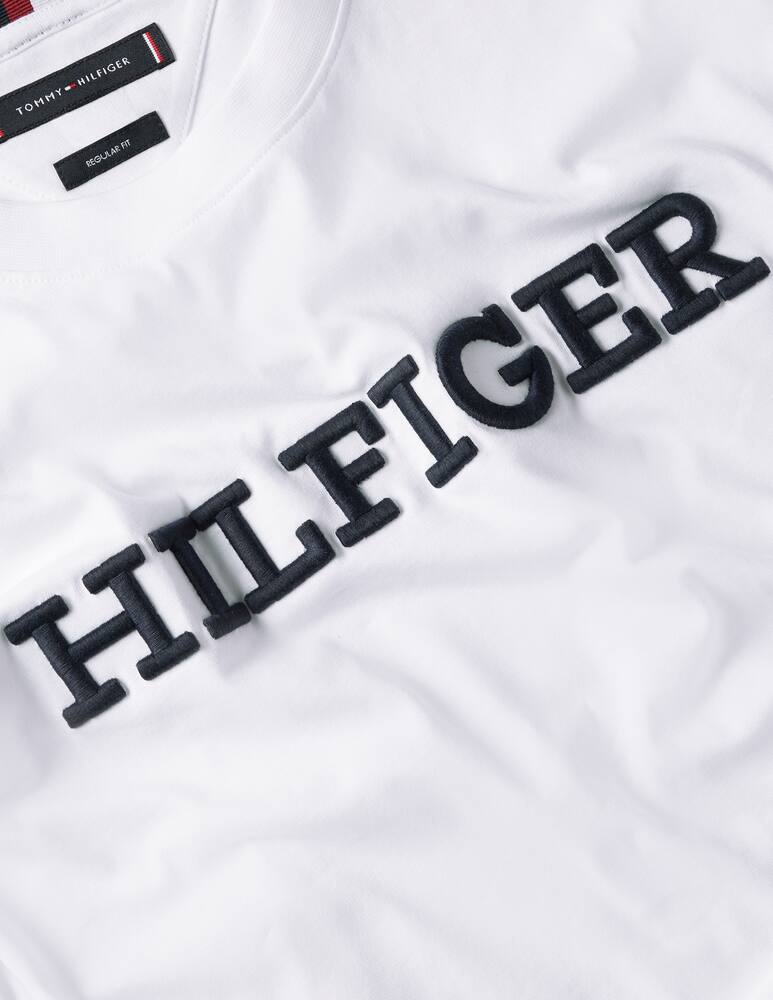rinascente Tommy Hilfiger Maglietta logo ricamato