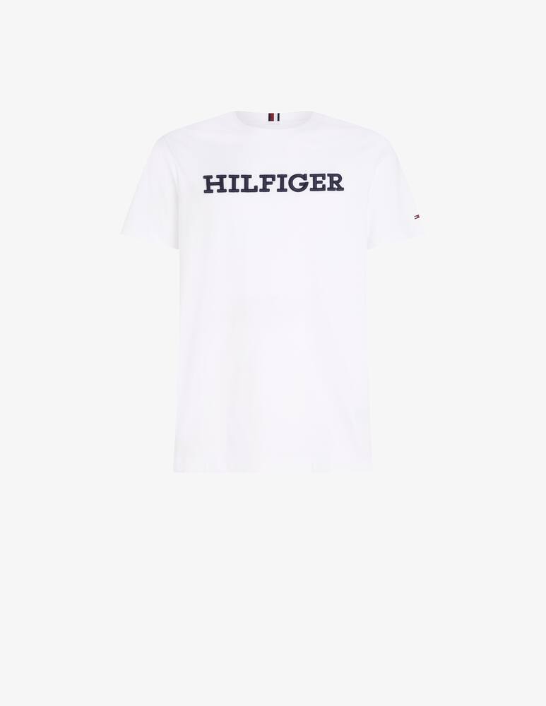 rinascente Tommy Hilfiger Maglietta logo ricamato