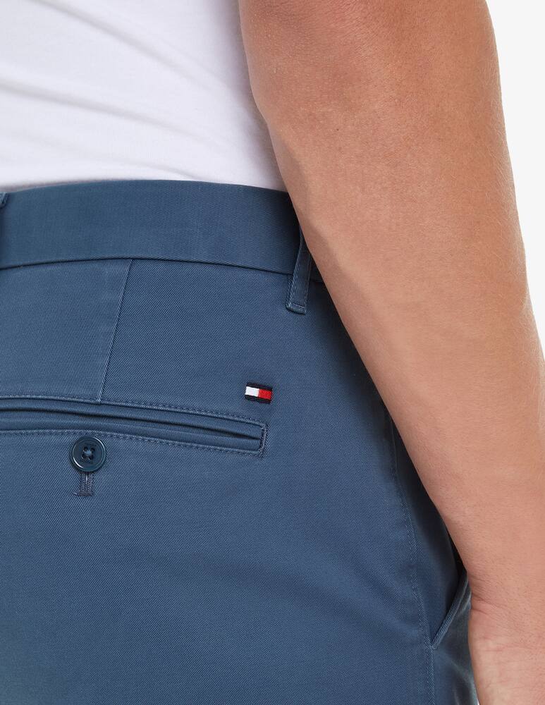 rinascente Tommy Hilfiger Pantaloni chino bleecker 1985 pima cotton