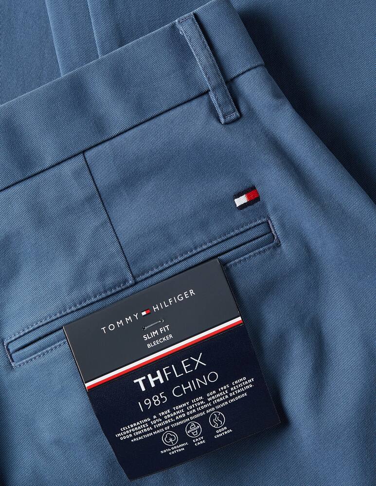 rinascente Tommy Hilfiger Pantaloni chino bleecker 1985 pima cotton