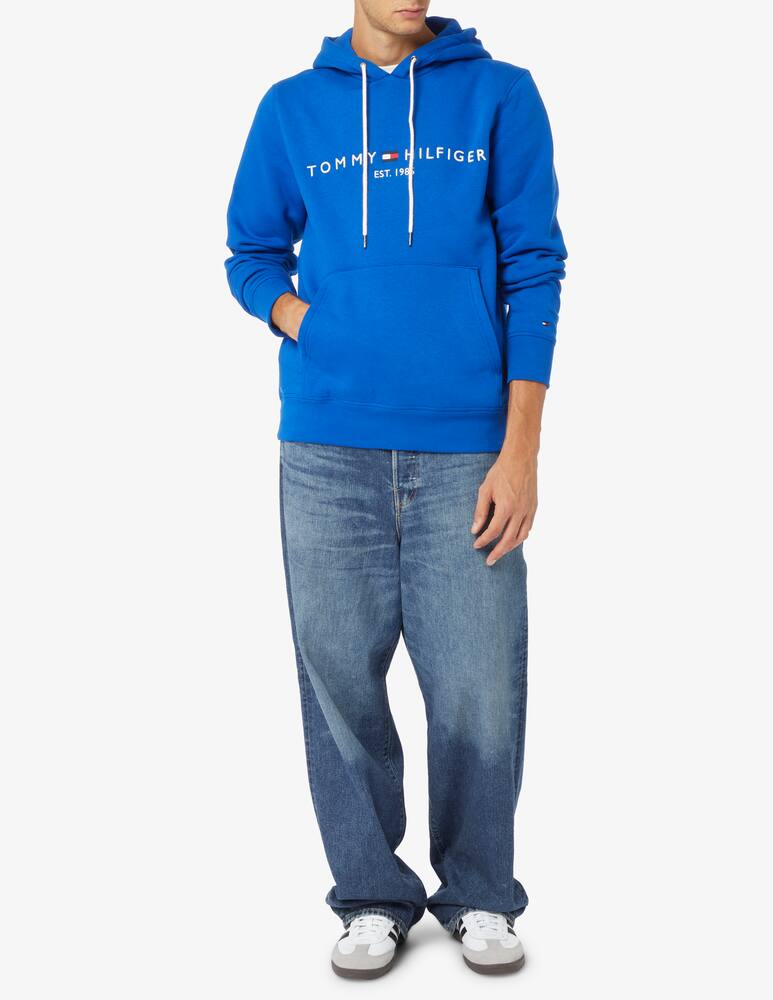 rinascente Tommy Hilfiger Felpa con cappuccio logo e scritta