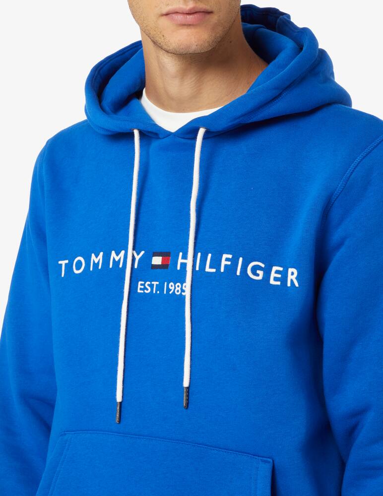rinascente Tommy Hilfiger Felpa con cappuccio logo e scritta